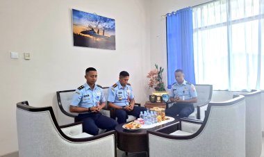 Jelang Peringatan ke-78 Hari Bakti TNI AU Lanud RSA Natuna Satukan Langkah Melalui Doa