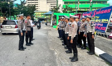 Polresta Barelang Laksanakan Pengamanan Pawai Budaya Perayaan Milad Yayasan Ibnu Sina Batam Ke-48