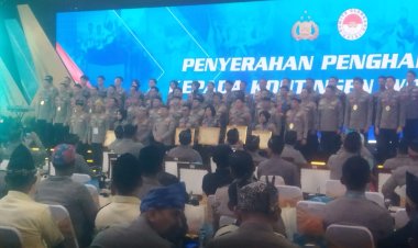 POLRESTA TANJUNGPINANG HARUMKAN NAMA POLDA KEPRI DI MALAM APRESIASI KREASI POLRI UNTUK MASYARAKAT