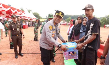 Kapolresta Barelang Hadiri Pembukaan TMMD 125: Perkuat Kolaborasi Lintas Sektoral di Batam