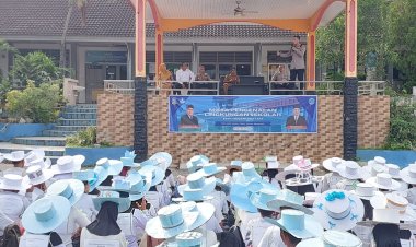 Kapolsek Batu Aji Buka MPLS SMK Negeri 1 Batam, Tekankan Anti-Bullying dan Tertib Lalu Lintas