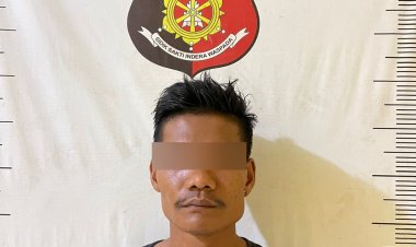 Cepat Tanggap, Polsek Batam Kota Ungkap Kasus Pencurian Besi Dalam Waktu 1x24 Jam