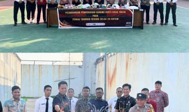 Rutan Batam Musnahkan Barang Bukti Hasil Razia, Tegaskan Komitmen Ciptakan Lingkungan Aman dan Tertib