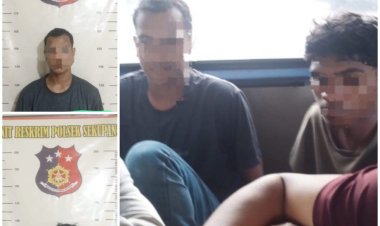 Polsek Sekupang Tangkap 2 Pelaku Curas di Jalan Gajah Mada, Kendaraan Korban Berhasil Diamankan