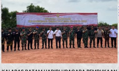 Kalapas Batam Hadiri Upacara Pembukaan TMMD ke-125 Tahun 2025 di Nongsa