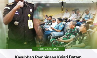 Kejaksaan Negeri Batam Hadiri Peluncuran Logo dan Tema HUT ke-80 RI: Teguhkan Semangat BISA untuk Negeri
