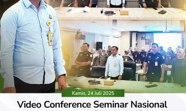 Kejaksaan Negeri Batam Ikuti Seminar Nasional KUHAP: Teguhkan Peran Strategis dalam Pembaharuan Sistem Peradilan