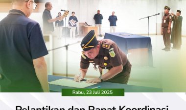 Perkuat Sinergi, Kejaksaan Negeri Batam Hadiri Pelantikan Anggota PUPN Cabang Kepulauan Riau