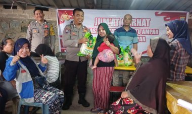 Polsek Batu Ampar Gelar Jumat Curhat, Perkuat Sinergi Polisi dan Warga