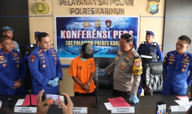 Polres Karimun Ungkap Kasus Pengiriman Pekerja Migran Ilegal di Perairan Durai