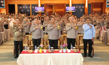 KAPOLDA KEPRI BUKA RAKERWAS ITWASDA POLDA KEPRI T.A. 2025