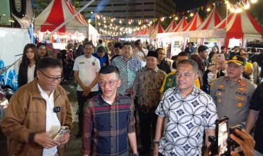 Polsek Batu Ampar Sukses Amankan Opening Ceremony Cernival 2025 di Harbourbay