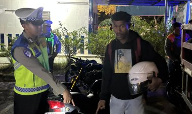 Polresta Barelang Gelar Kegiatan Rutin yang Ditingkatkan (KRYD) untuk Ciptakan Kamtibmas Kondusif