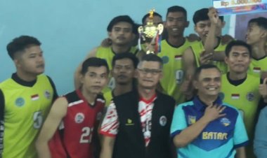68 Tim Berlaga, Total Hadiah Rp132 Juta: Kejuaraan Bola Voli Piala Bergilir 2025 Jadi Wadah Lahirkan Atlet Batam