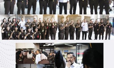 Plt. Wakil Jaksa Agung RI Kunjungi Kejari Batam, Tekankan Penguatan Peran Intelijen dan Sinergi Penegakan Hukum