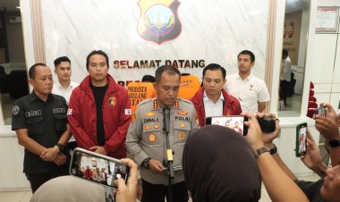 Polresta Barelang Ungkap Kasus Pencurian dengan Modus Pecah Kaca di Tiga Lokasi Berbeda