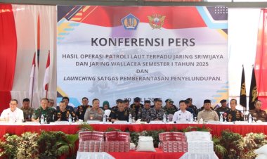 Bea Cukai Tutup Operasi Patroli Laut Terpadu Semester I 2025, Luncurkan Satgas Pemberantasan Penyelundupan
