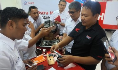 Dukung Pendidikan Vokasi, Capella Honda Gelar Pelatihan dan Sertifikasi Guru SMK se-Kepri