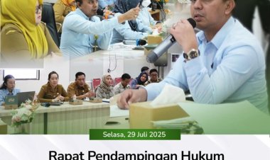 Kejari Batam Gelar Rapat Penyelesaian Permasalahan Lahan Milik Pemko, Fokus Berikan Pendampingan Hukum kepada Masyarakat
