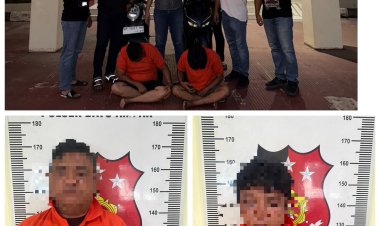 Unit Reskrim Batu Ampar Ungkap Kasus Curanmor dengan Modus COD