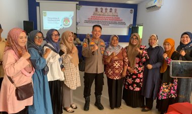 Kapolsek Bengkong Menghadiri Sosialisasi Kewaspadaan Dini Masyarakat Bersama FKDM Kota Batam