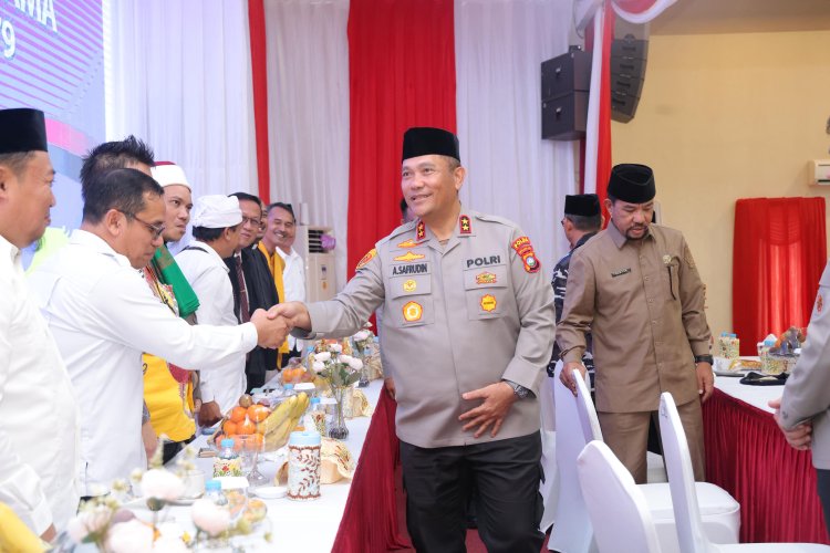 POLDA KEPRI GELAR DOA BERSAMA LINTAS AGAMA, PERKUAT SINERGI JELANG HARI BHAYANGKARA KE-79