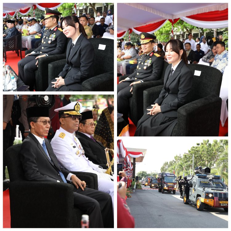 Peringatan Hari Bhayangkara ke-79 di Batam, Wali Kota Apresiasi Dedikasi Polri Menjaga Keamanan dan Mendukung Pembangunan