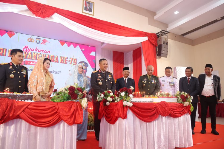 POLDA KEPRI GELAR SYUKURAN HARI BHAYANGKARA KE-79, PERKUAT SINERGI DAN KOMITMEN PELAYANAN