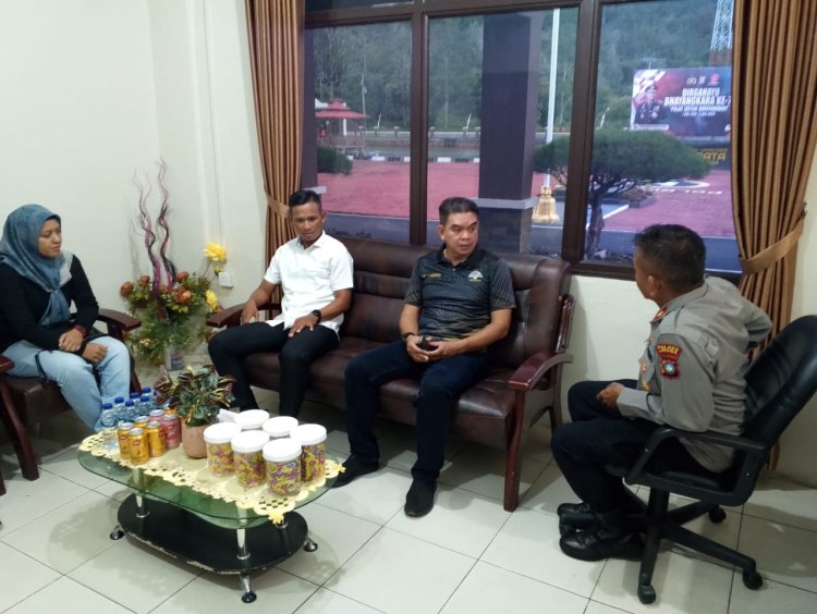 Wakapolres Lingga Terima Kunjungan ASKAB PSSI: Perkuat Sinergi untuk Majukan Sepak Bola Daerah