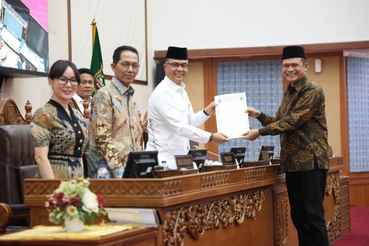 DPRD Batam Setujui Pembahasan Lanjutan Ranperda APBD-P 2025
