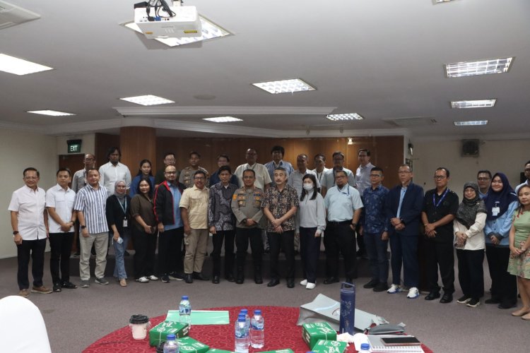 Bangun Sinergi Keamanan Industri, Kapolresta Barelang Hadiri Undangan Coffee Morning Tenant Batamindo