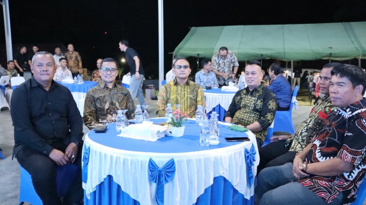Kapolres Lingga Hadiri Pisah Sambut Danlanal Dabo Singkep, Tegaskan Soliditas TNI-Polri dalam Menjaga Kamtibmas