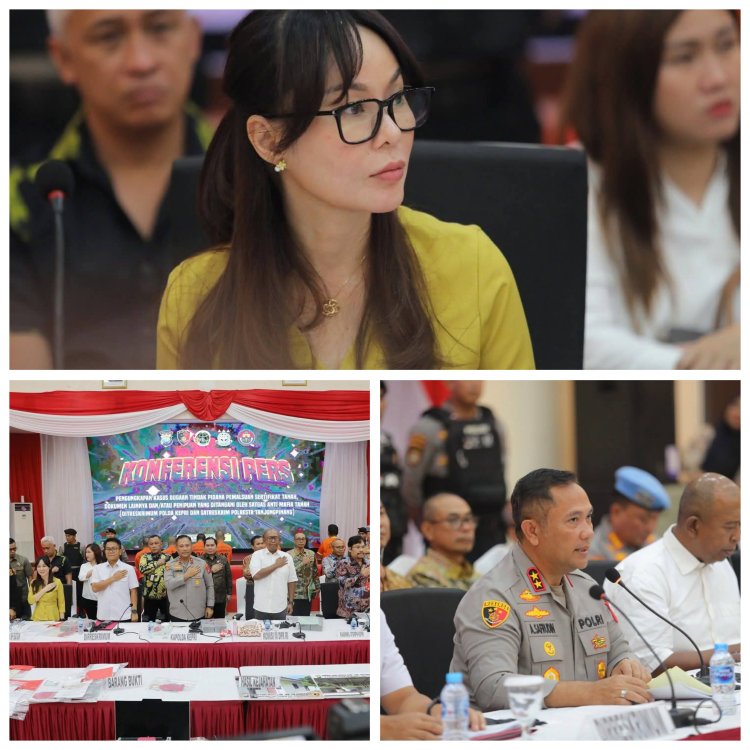 Polda Kepri Bongkar Sindikat Sertifikat Palsu, Wakil Wali Kota Batam: Ini Kemenangan Masyarakat