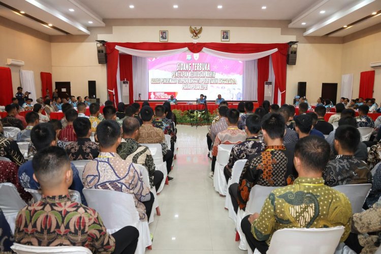 SIDANG AKHIR PENERIMAAN TERPADU ANGGOTA POLRI T.A. 2025, POLDA KEPRI TEGASKAN KOMITMEN TRANSPARANSI DAN INTEGRITAS SELEKSI