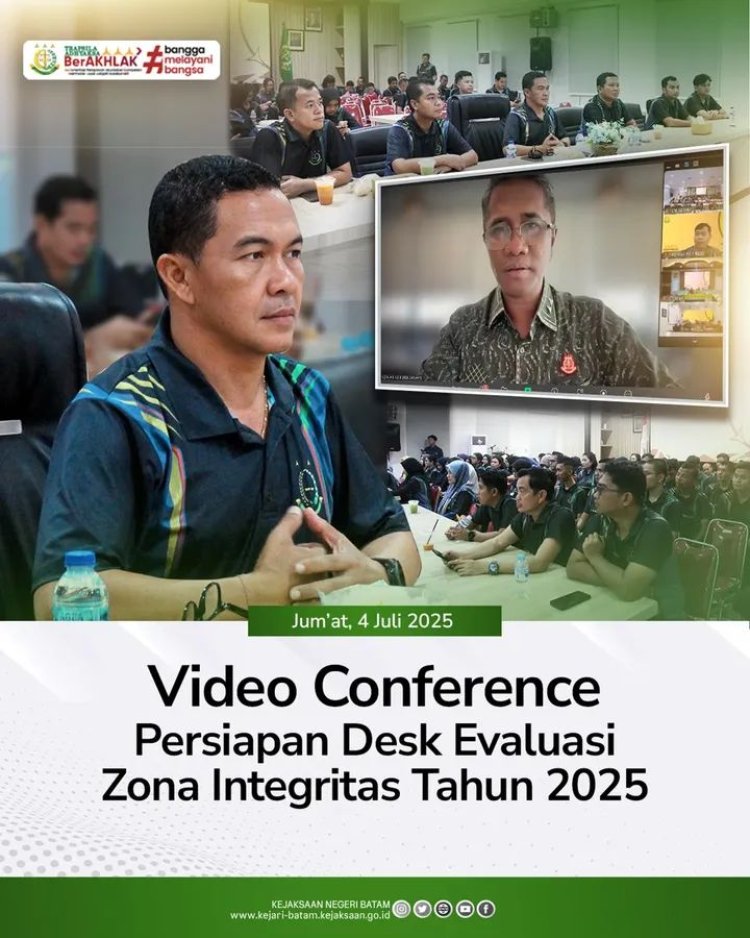 Kejaksaan Negeri Batam Siap Wujudkan Zona Integritas Tahun 2025