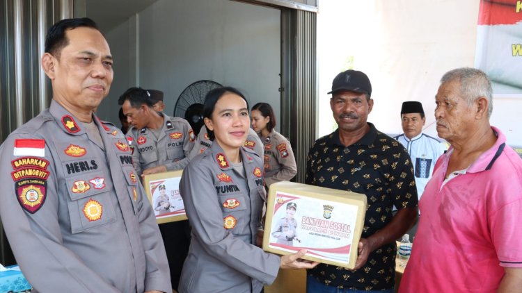 Polres Bintan Laksanakan Kegiatan Jumat Curhat bersama masyarakat