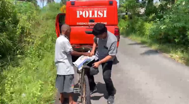 Jumat Berkah Polres Lingga: Wujud Nyata Kepedulian untuk Warga Yang Membutuhkan