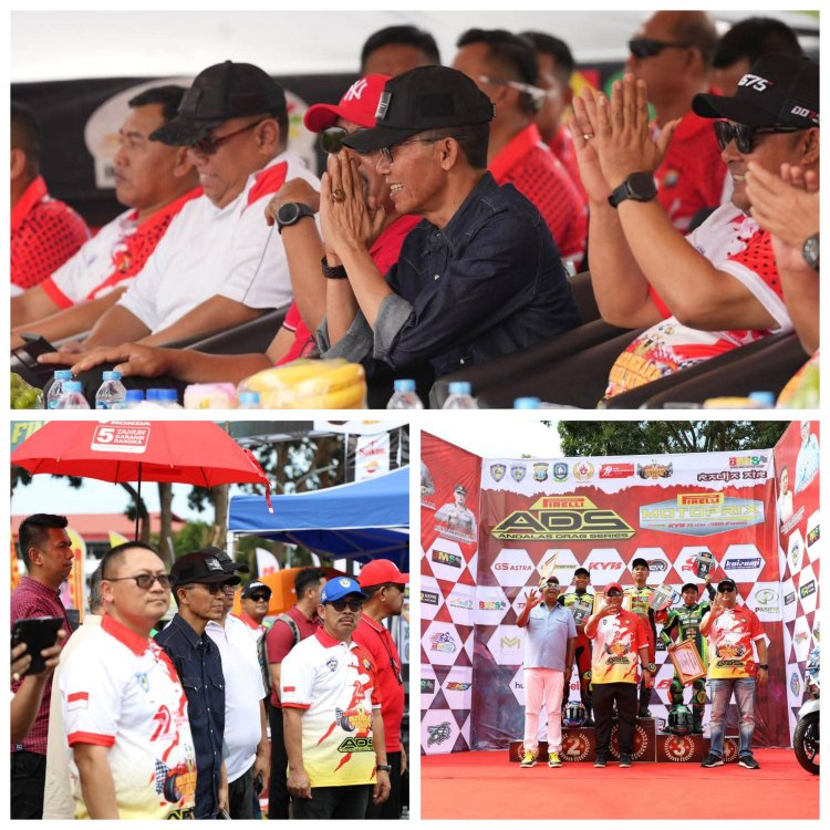 Deru Mesin dan Spirit Kebersamaan Warnai Kejurda Drag Race dan Road Race di Batam