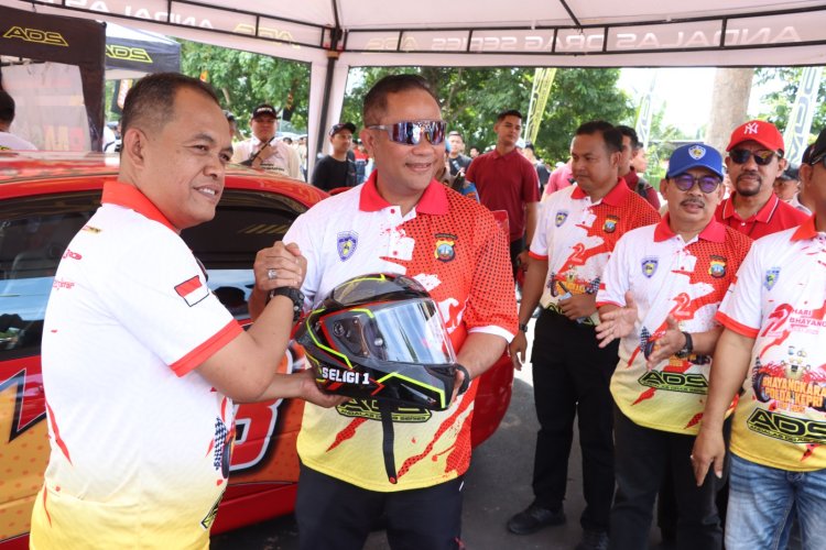 Sirkuit Abdul Jamal Bergemuruh! Pembukaan Road Race, Drag Race dan Drag Bike Meriahkan Hari Bhayangkara ke-79