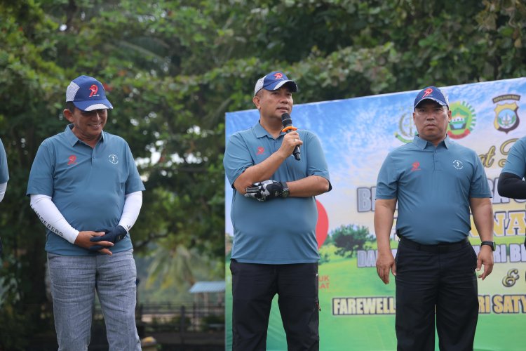 POLDA KEPRI GELAR BHAYANGKARA GOLF CHARITY 2025: SEMARAKKAN HARI BHAYANGKARA KE-79