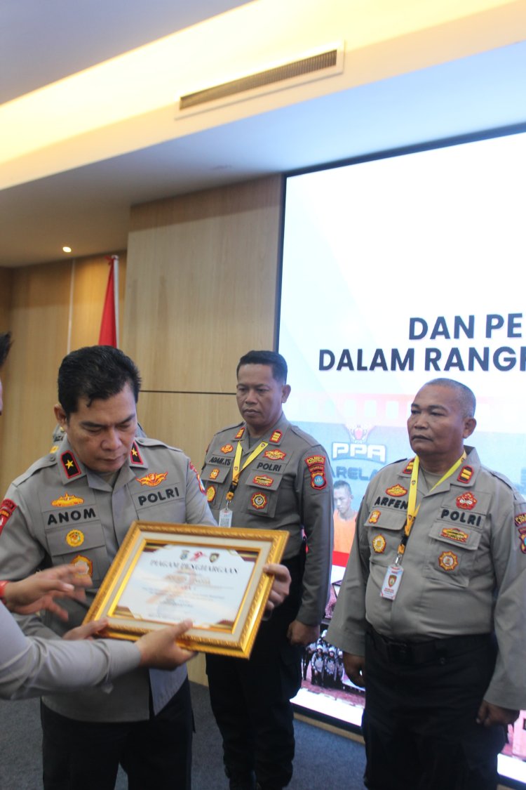 Polres Lingga Raih Juara 3 Lomba Dalmas Polda Kepri di HUT Bhayangkara ke-79