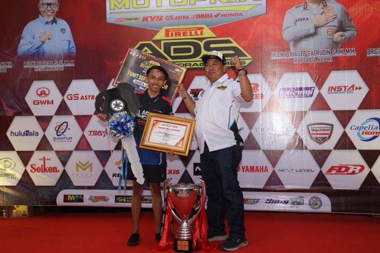 WAKAPOLDA KEPRI TUTUP KEJUARAAN DRAG RACE, ROAD RACE, DAN DRAG BIKE DALAM RANGKA HARI BHAYANGKARA KE-79 TAHUN 2025