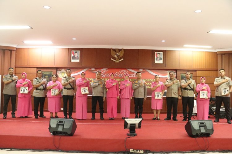 Kapolresta Barelang Pimpin Upacara Serah Terima Jabatan Sejumlah Pejabat Polresta
