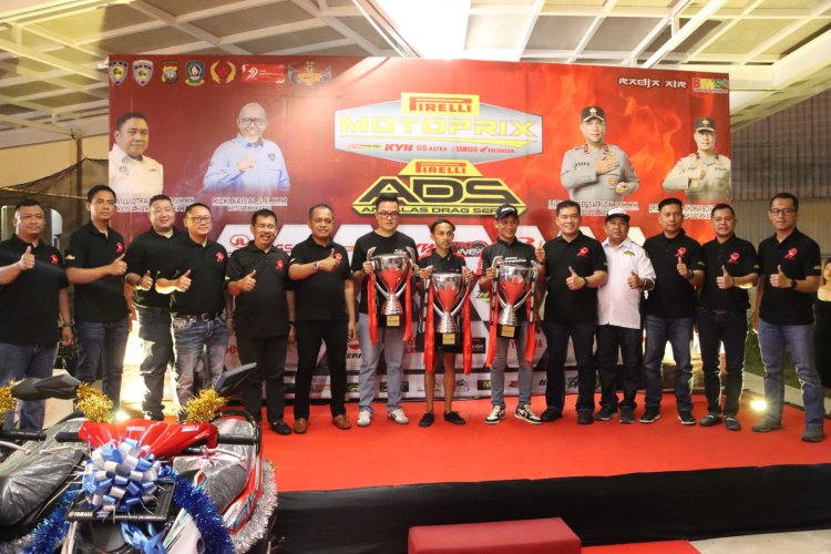 Kolaborasi Polri dan Komunitas Otomotif: Hari Bhayangkara ke-79 Ditutup dengan Suksesnya Event Balap