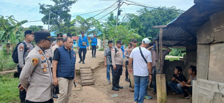 Satgas Terpadu Batam Bongkar Bangunan Kos Terkait Kasus Narkoba di Ruli Kampung Madani