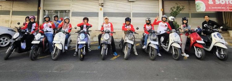 PT Capella Dinamik Nusantara Gelar Dua Kegiatan Komunitas Honda di Batam