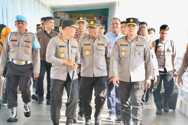 BENTUK GUGUS TUGAS: POLDA KEPRI PERKUAT SINERGI LAWAN TPPO