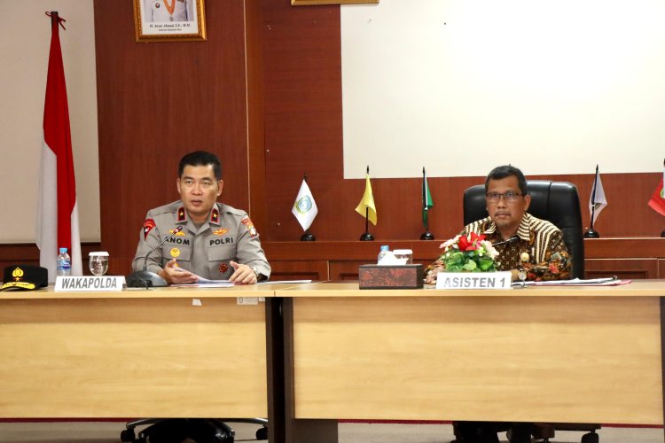 BENTUK GUGUS TUGAS: POLDA KEPRI PERKUAT SINERGI LAWAN TPPO
