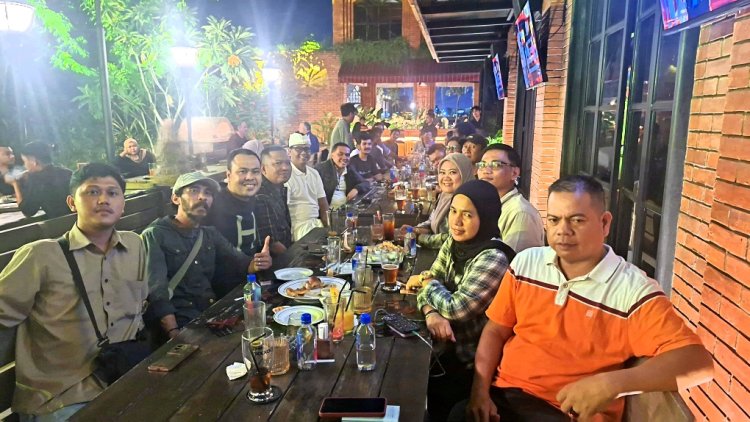 Kejari Kota Batam Gelar Ramah Tamah Bersama Awak Media di Arch Alley, Pererat Sinergi dan Solidaritas