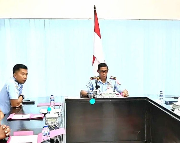 Lanud Raden Sadjad Natuna Gelar Pantukhirda Penerimaan Calon Tamtama PK Gelombang II Khusus Kopasgat